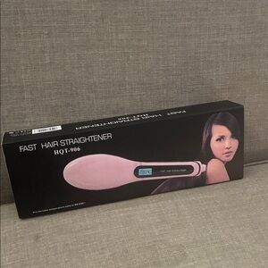 Fast Hair Straightener - Pink